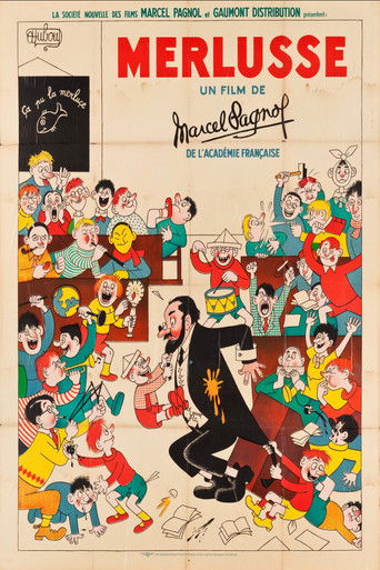 Merlusse movie poster