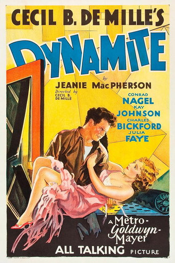 Dynamite movie poster