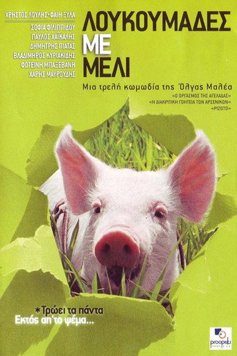 Honey and the Pig movie poster