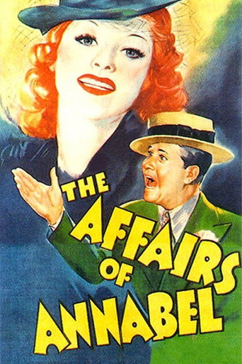 The Affairs of Annabel movie poster