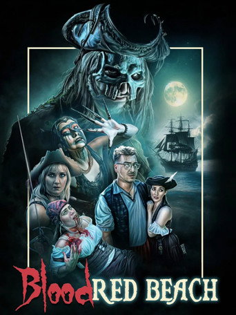 Blood Red Beach movie poster