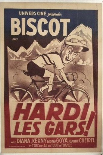 Hard guys movie poster