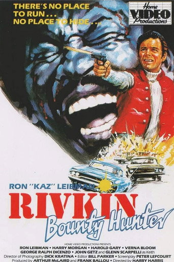 Rivkin: Bounty Hunter movie poster