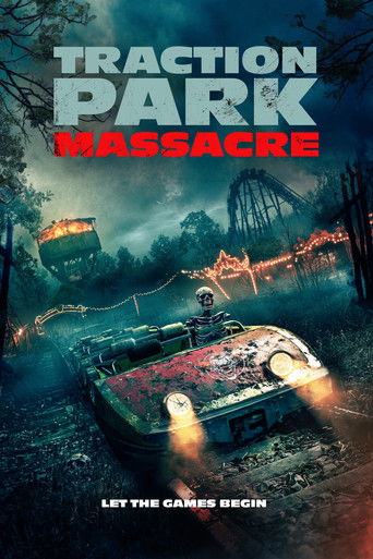 Traction Park Massacre movie poster