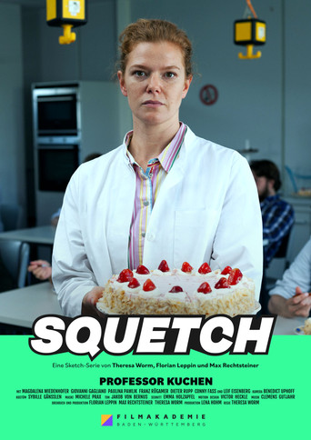 Prof. Kuchen movie poster