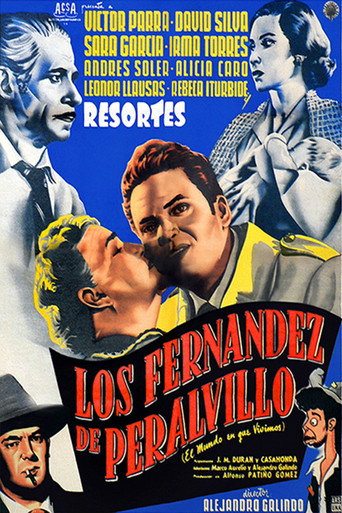 Los Fernández de Peralvillo movie poster