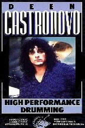Deen Castronovo - High Performance Drumming movie poster