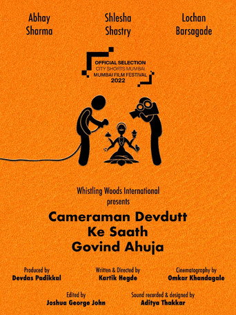 Cameraman Devdutt Ke Saath Govind Ahuja movie poster