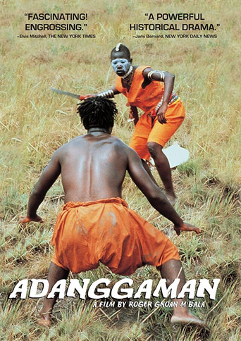 Adanggaman movie poster