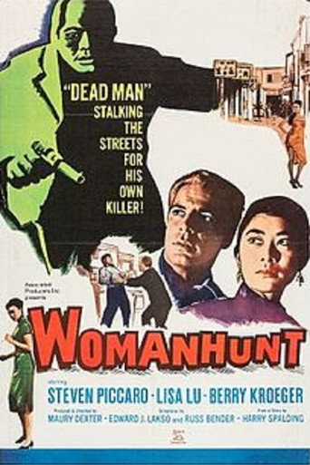 Womanhunt movie poster