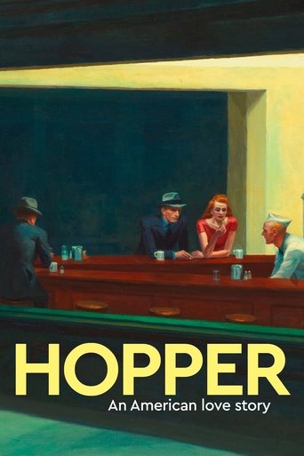 Hopper: An American Love Story movie poster