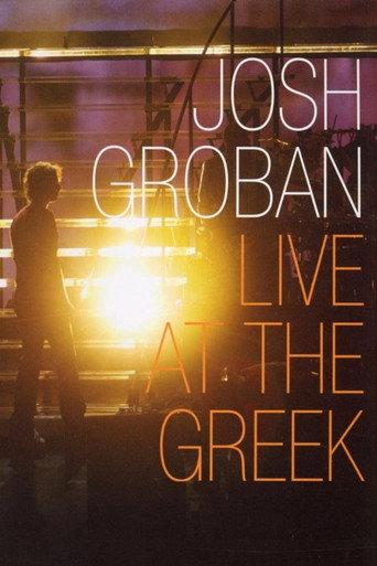Josh Groban: Live At The Greek movie poster