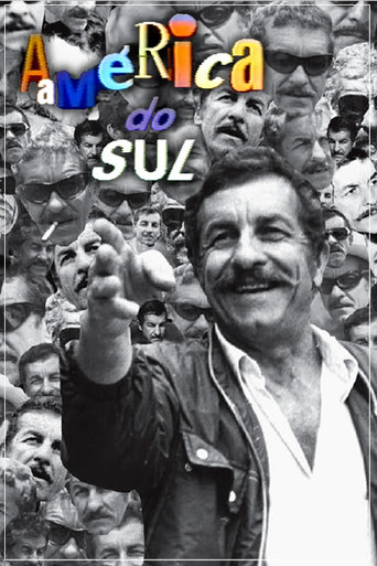 A América do Sul movie poster