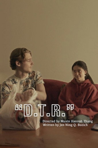 D.T.R. movie poster