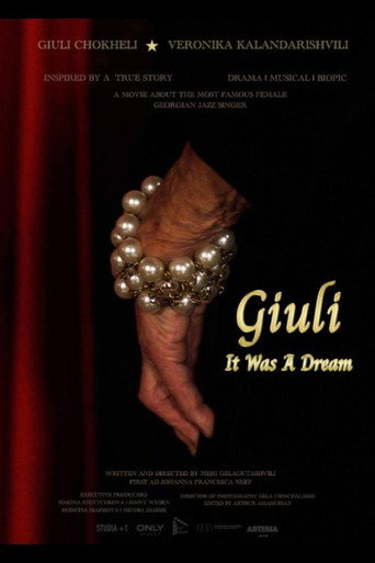 Giuli - It Was A Dream movie poster