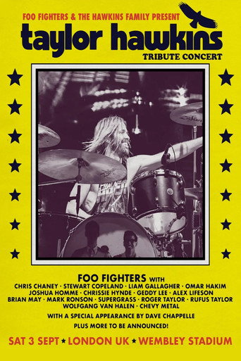 Taylor Hawkins Tribute Concert movie poster
