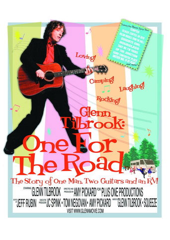 Glenn Tilbrook: One for the Road movie poster