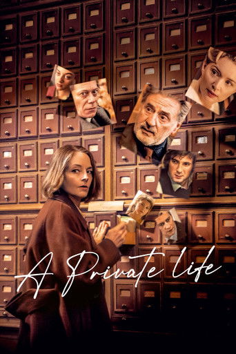 A Private Life movie poster