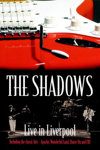 The Shadows - Live in Liverpool movie poster