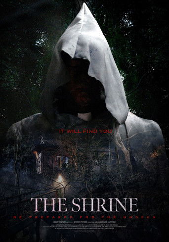 The Shrine movie poster