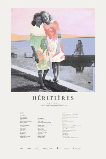 Héritières movie poster