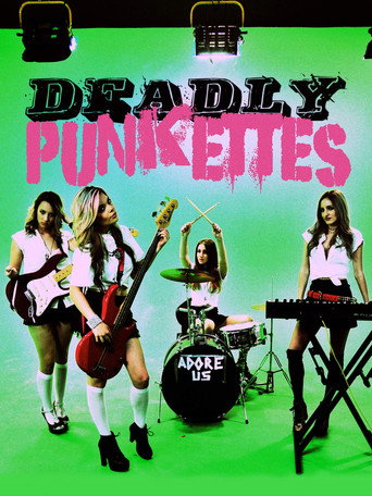 Deadly Punkettes movie poster