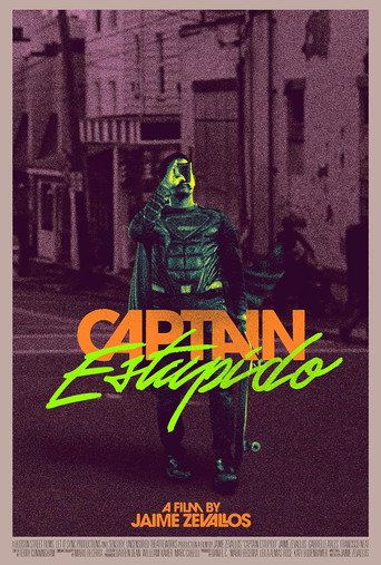 Captain Estupido movie poster