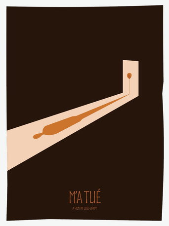 M'a Tué movie poster
