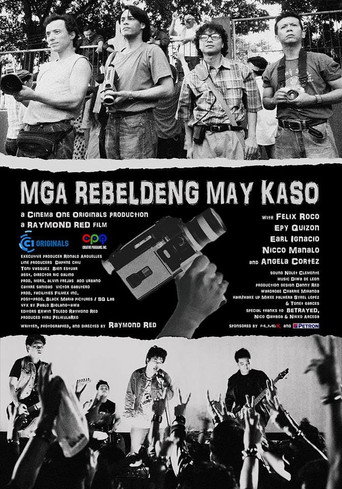 Mga Rebeldeng May Kaso movie poster