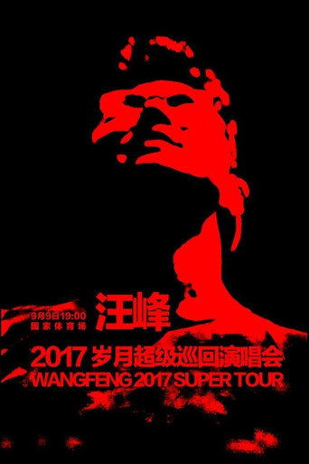 汪峰 岁月巡回演唱会 movie poster