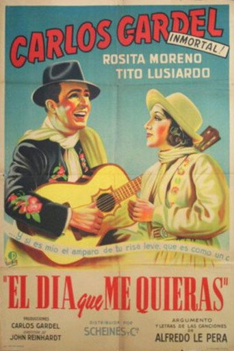 The Day You Love Me movie poster