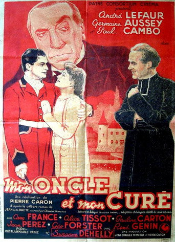 Mon oncle et mon curé movie poster