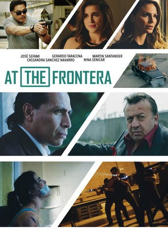At the Frontera movie poster
