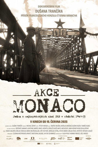 Akce Monaco movie poster