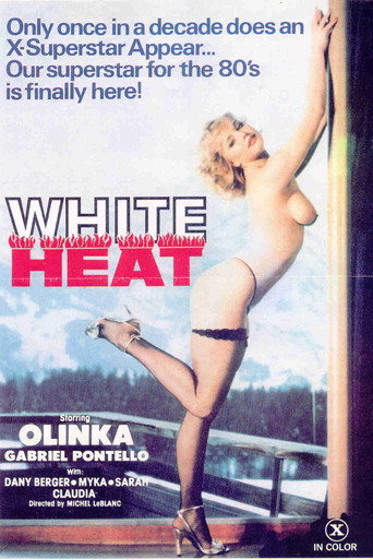 White Heat movie poster
