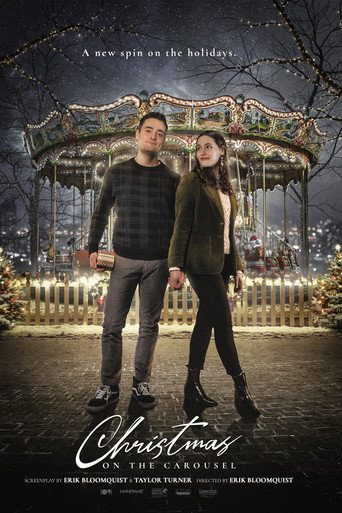 Christmas on the Carousel movie poster