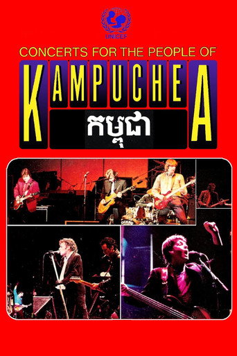 Concerts for the People of Kampuchea movie poster