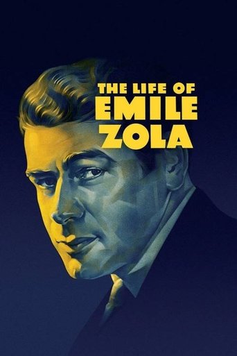 The Life of Emile Zola movie poster