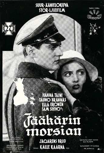 Jääkärin morsian movie poster
