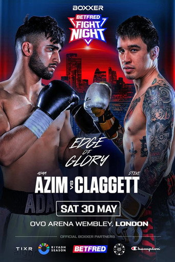 Adam Azim vs. Steve Claggett movie poster