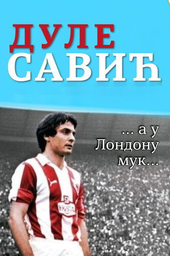 Dule Savić and the Silence in London movie poster