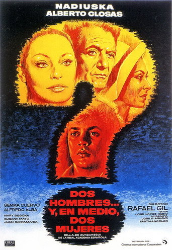Dos hombres y, en medio, dos mujeres movie poster