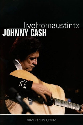 Johnny Cash: Live from Austin, TX movie poster