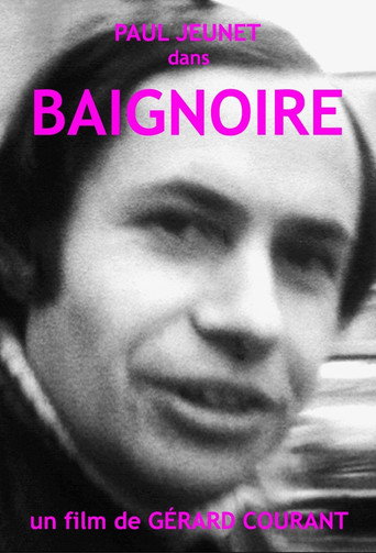 Baignoire movie poster