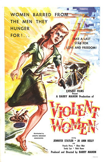 Violent Women movie poster