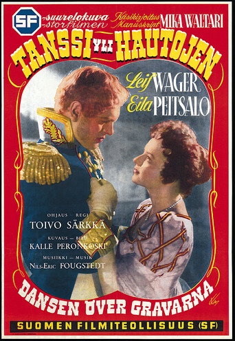 Tanssi yli hautojen movie poster
