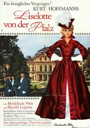 Liselotte von der Pfalz movie poster