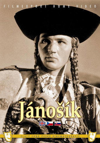 Jánošík movie poster