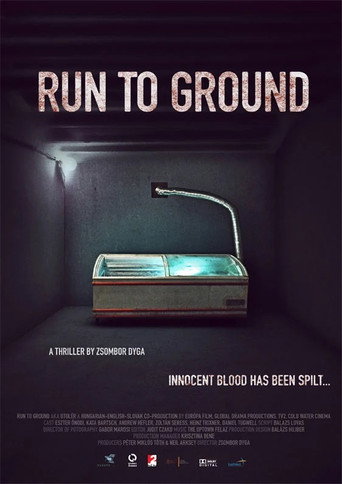 Run to Ground movie poster