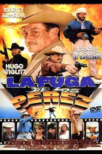 La Fuga de los Pérez movie poster